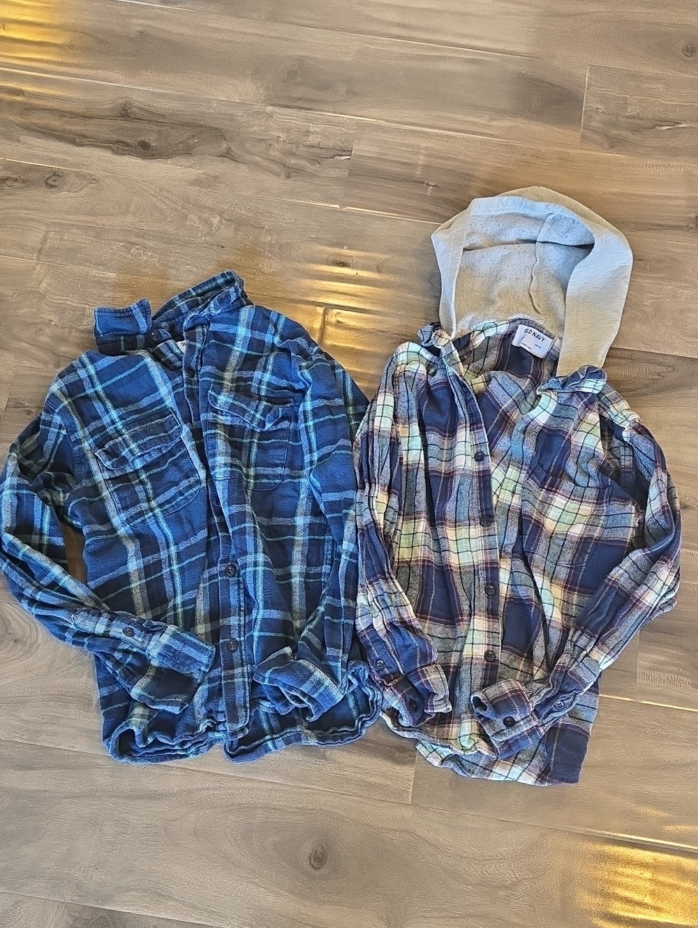 2 Old Navy Long Sleeve Shirts